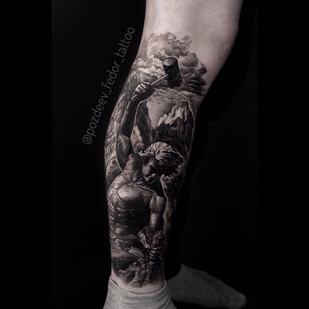 tatouage #41827 | Artiste tatoueur Pozdeev Fedor