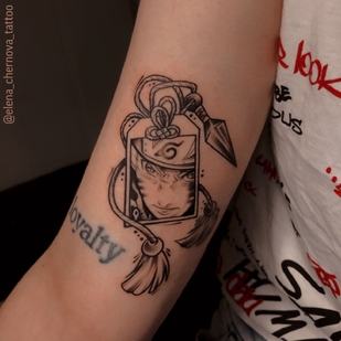 tatouage #41844 | Artiste tatoueur Elena Chernova