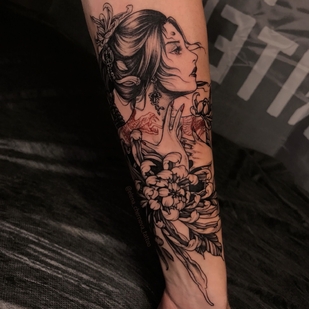 tatouage #41840 | Artiste tatoueur Elena Chernova