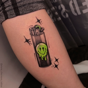 tatouage #41845 | Artiste tatoueur Elena Chernova