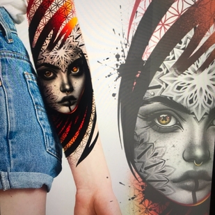 tatouage #41850 | Artiste tatoueur Elena Chernova