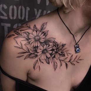 tatouage #41889 | Artiste tatoueur Elena Chernova