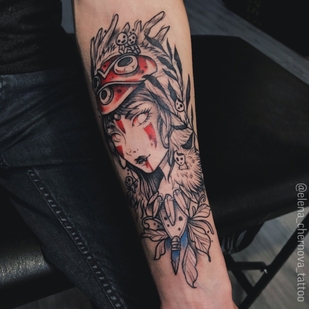 tatouage #41892 | Artiste tatoueur Elena Chernova