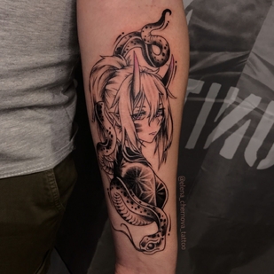 tatouage #41891 | Artiste tatoueur Elena Chernova