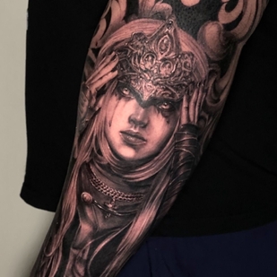 tatouage #41898 | Artiste tatoueur Christina Choi