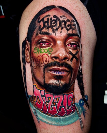 Idées de Tatouage #42007 Artiste tatoueur Aleksey Mashkov