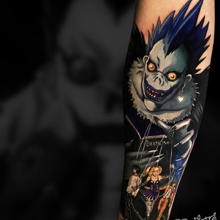 Homme Couleur Style d'Auteur tatouage sur Avant-bras #42120 | Artiste tatoueur Andrey Indigo