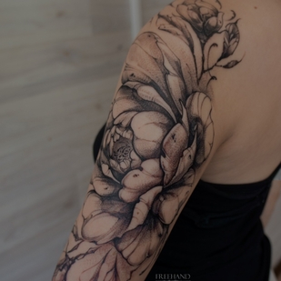 tatouage #58094 | Artiste tatoueur GLEB FILShIN