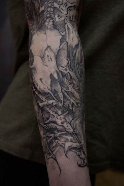 Idées de Tatouage #58087 Artiste tatoueur GLEB FILShIN