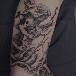 tatouage #58092 | Artiste tatoueur GLEB FILShIN