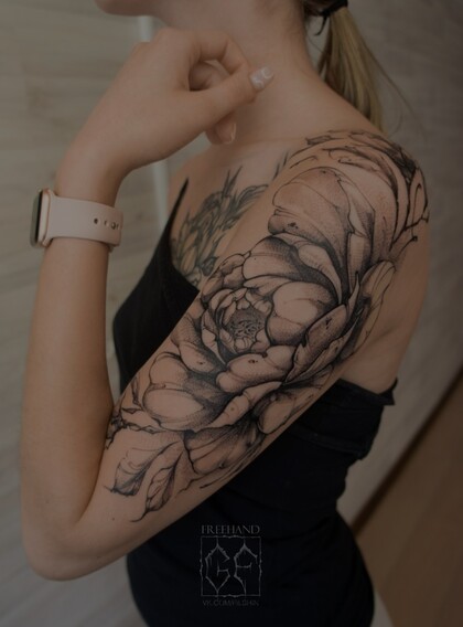 Idées de Tatouage #58093 Artiste tatoueur GLEB FILShIN