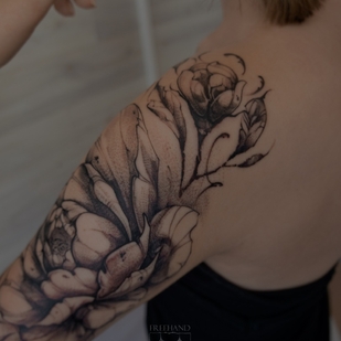 tatouage #58090 | Artiste tatoueur GLEB FILShIN