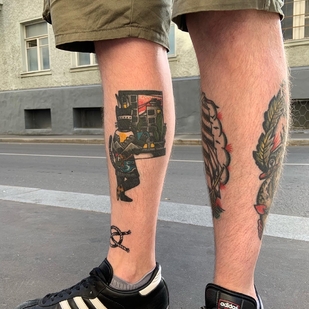 tatouage #58189 | Artiste tatoueur Denxku