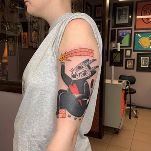 tatouage #58168 | Artiste tatoueur Denxku