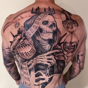 tatouage #58254 | Artiste tatoueur Michael George Pecherle