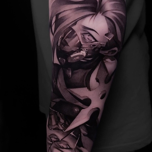 tatouage #58277 | Artiste tatoueur Stanislav Poryadkov