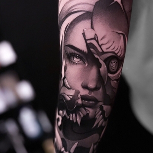 tatouage #58280 | Artiste tatoueur Stanislav Poryadkov