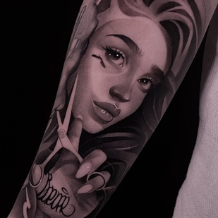 tatouage #58283 | Artiste tatoueur Stanislav Poryadkov
