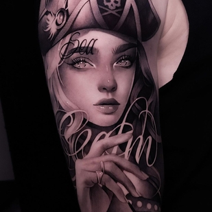 tatouage #58278 | Artiste tatoueur Stanislav Poryadkov