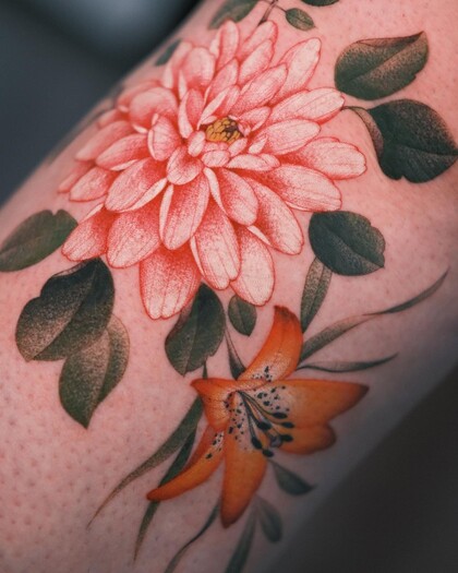Idées de Tatouage # Artiste tatoueur KimBobby