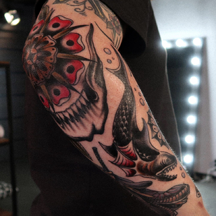 tatouage #58321 | Artiste tatoueur Valera Pashkov