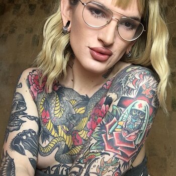 Modèle de tatouage Luna Snow