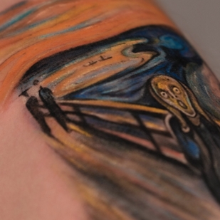 tatouage #58364 | Artiste tatoueur Ekaterina Biyanova