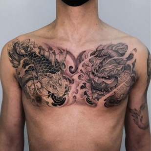 tatouage #58469 | Artiste tatoueur Girin Tattoo