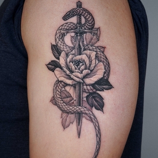 tatouage #58487 | Artiste tatoueur Intat