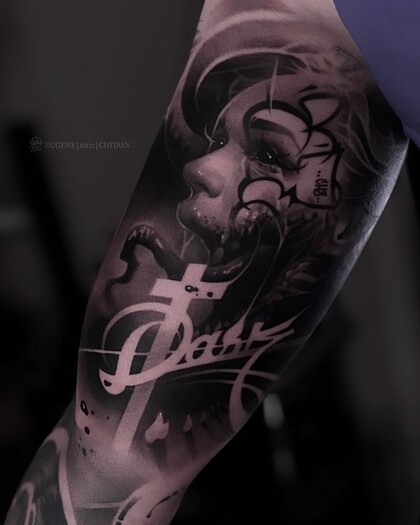 Idées de Tatouage #58507 Artiste tatoueur Evgeniy Chitaev