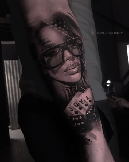 Idées de Tatouage #58513 Artiste tatoueur Evgeniy Chitaev