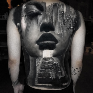 tatouage #58530 | Artiste tatoueur Hyeongho Jackson Choi