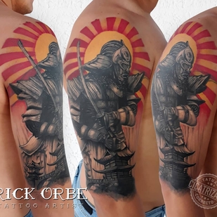 tatouage #58667 | Artiste tatoueur Rick Orbe