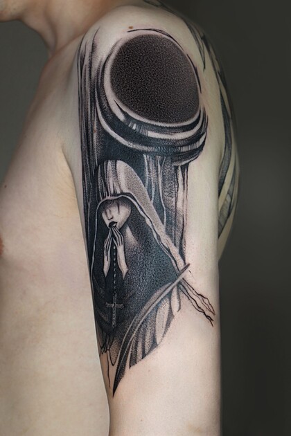 Idées de Tatouage #58687 Artiste tatoueur Tatyana Zaharevich