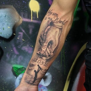 tatouage #58694 | Artiste tatoueur KIRILL ShEVChENKO