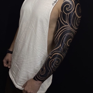 tatouage #72728 | Artiste tatoueur Ruslan Abusev