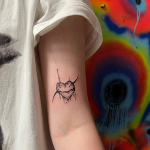 tatouage #72743 | Artiste tatoueur Tatyana Guschina