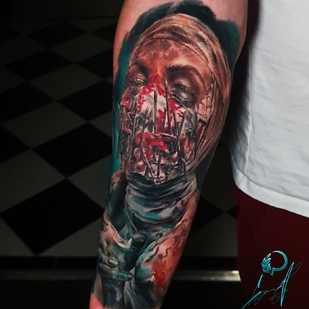 tatouage #72941 | Artiste tatoueur Daniil Sholtin