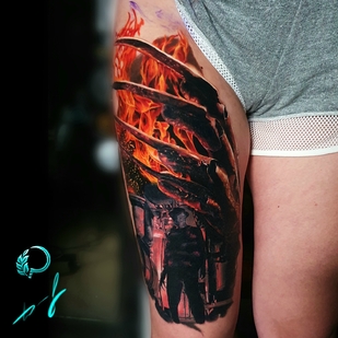tatouage #72940 | Artiste tatoueur Daniil Sholtin