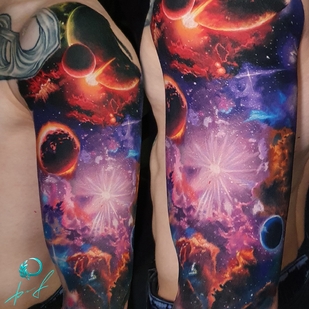 tatouage #72953 | Artiste tatoueur Daniil Sholtin