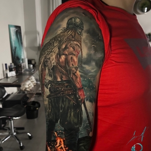 tatouage #72971 | Artiste tatoueur Daniil Sholtin