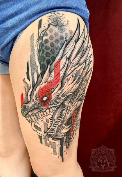 Idées de Tatouage # Artiste tatoueur Ioann Leo ( LEO-VAN )