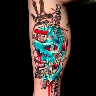 tatouage #73165 | Artiste tatoueur Kate Perets