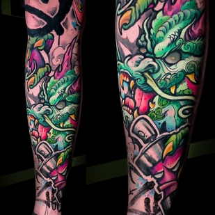 tatouage #73166 | Artiste tatoueur Kate Perets