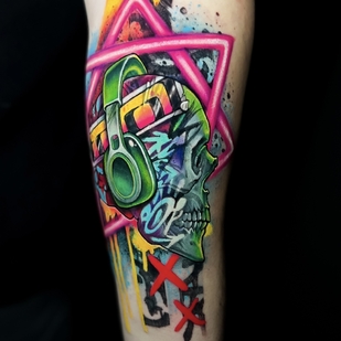 tatouage #73164 | Artiste tatoueur Kate Perets