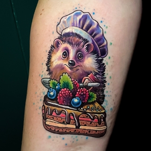 tatouage #73183 | Artiste tatoueur Kate Perets
