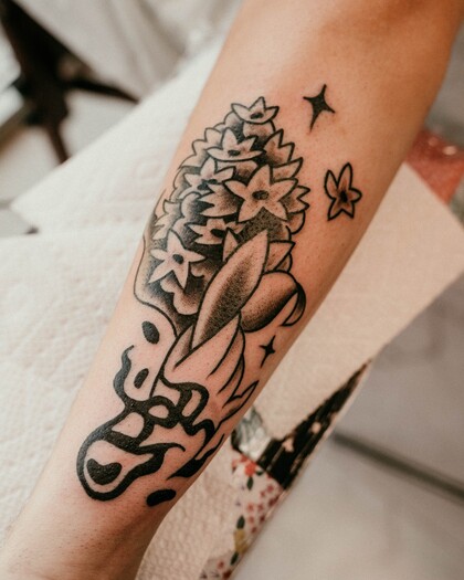 Idées de Tatouage # Artiste tatoueur Toni PNW