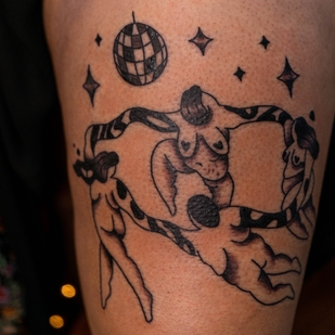 tatouage #73193 | Artiste tatoueur Toni PNW