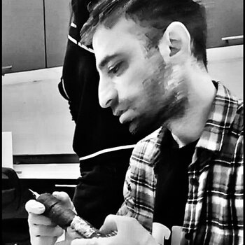 Artiste tatoueur Vladimir Isakov