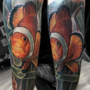 tatouage #1988 | Artiste tatoueur Sasha O'Kharin